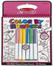 Melissa and Doug Color By Numbers - Pink